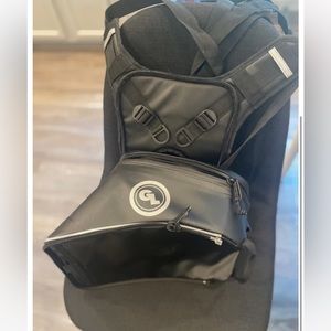 Giant Loop Fandango Tank Bag - black (8 liter)